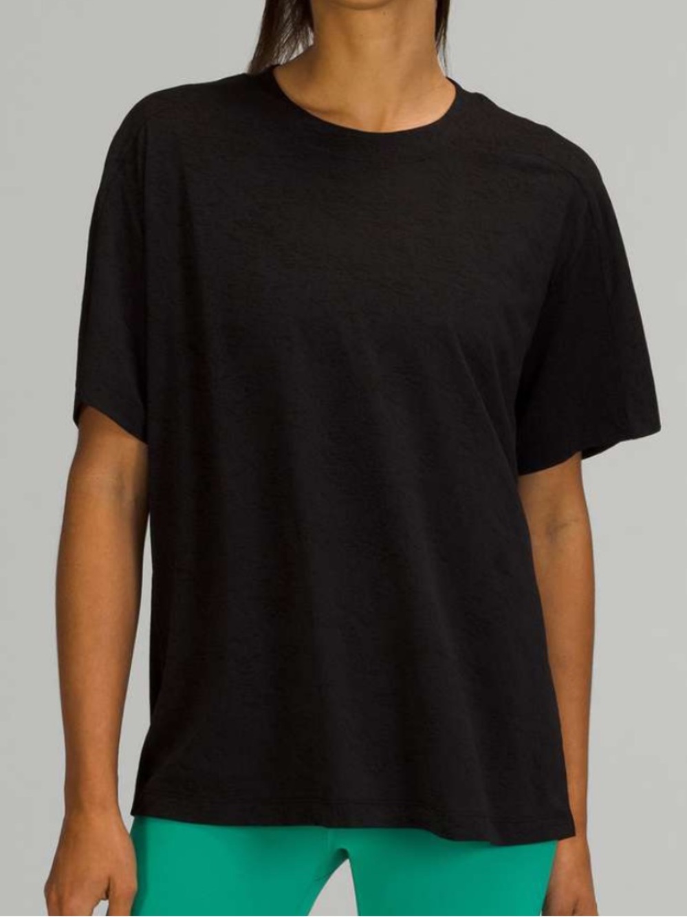Lululemon Crew Neck Train Tee